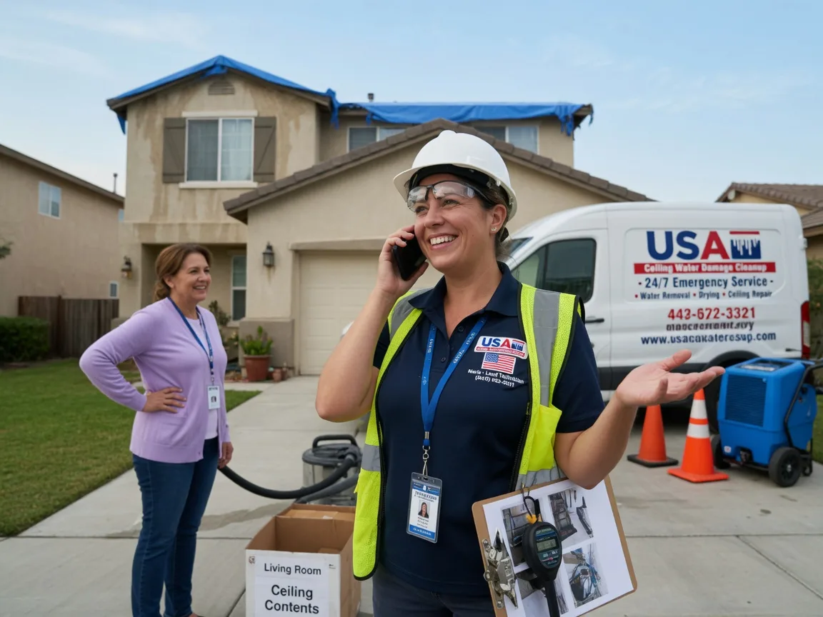 Ceiling Water Damage Restoration Lafayette, MN FAQs